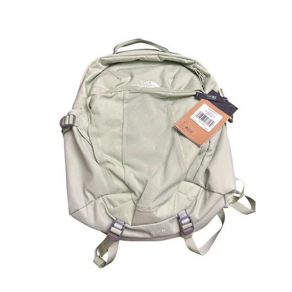 The North Face Womens Recon Laptop Backpack Misty Sage Dark Heather/Meld Grey - Image 8