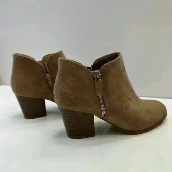 Style & Co Ankle Boots Booties Heels Women’s Size 6 Brown Fall Autumn Booties‎ - Image 5