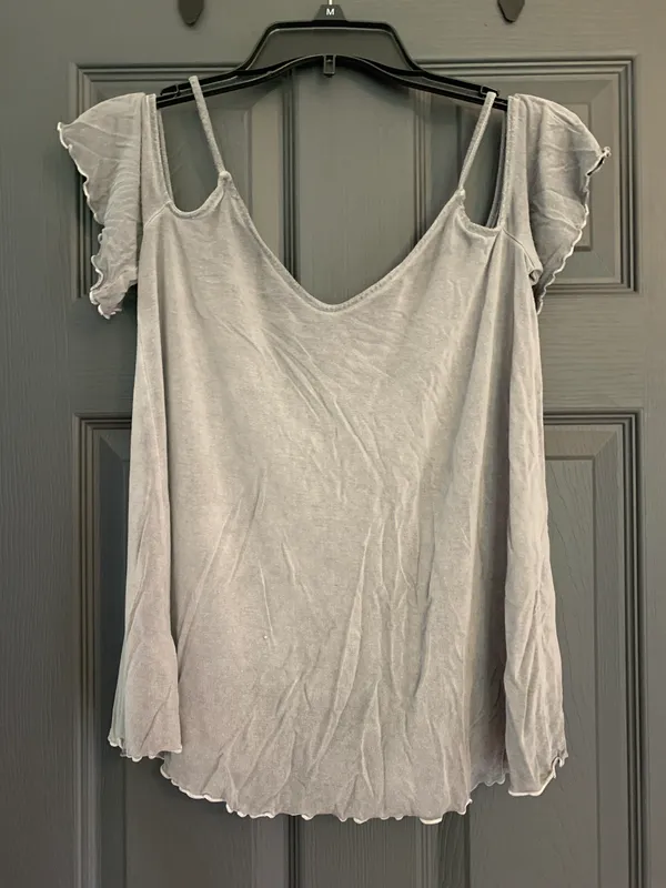 American Eagle Soft & Sexy V Neck Blouse - Image 2
