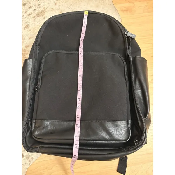 BEIS Black Travel Backpack - Image 12