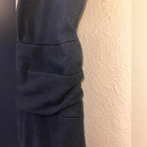 Patagonia Organic Cotton‎ sleeveless black women M dress - Image 4