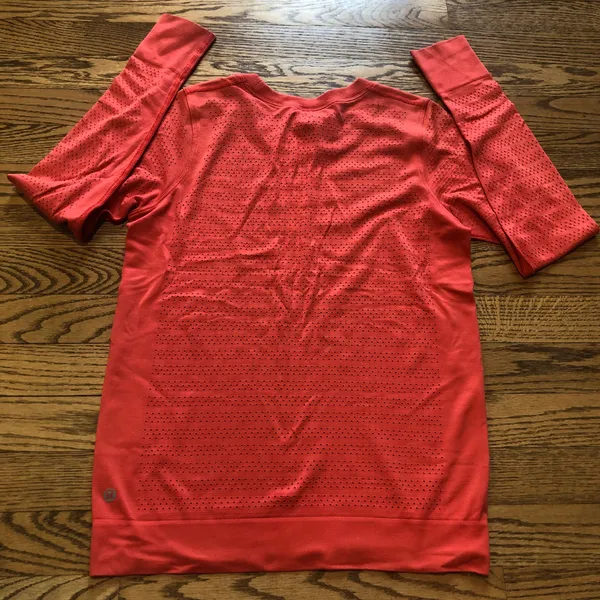 Lululemon Breeze By Long Sleeve Squad Aries - Image 2