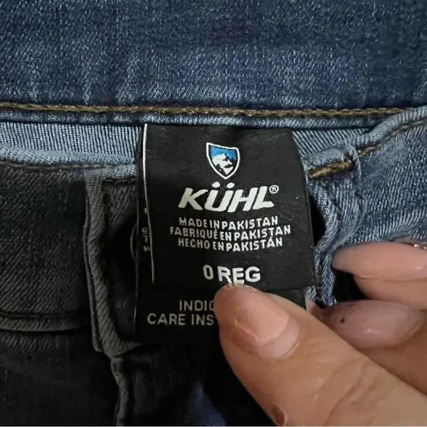 Kuhl Kontour Flex Mid Rise Skinny Performance‎ Denim Jeans - Image 7