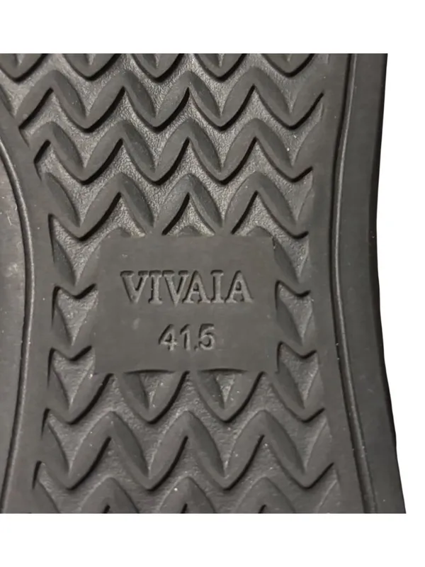 Vivaia ValentinaFlats Size US 10 Water Resistant Black & Ivory - Image 11