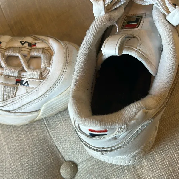 Fila Womens D Formation 5CM00514-125 Chunky Classic Sneakers Size 8.5 - Image 8