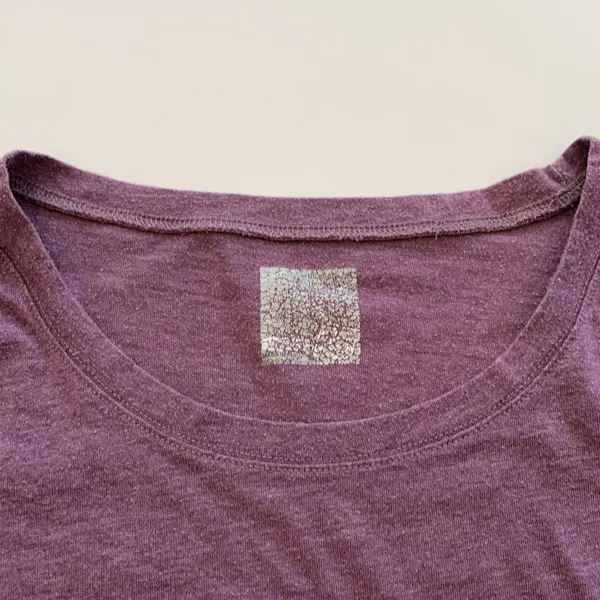 Oakley Women's Small Purple Long Sleeve T-Shirt - Image 2