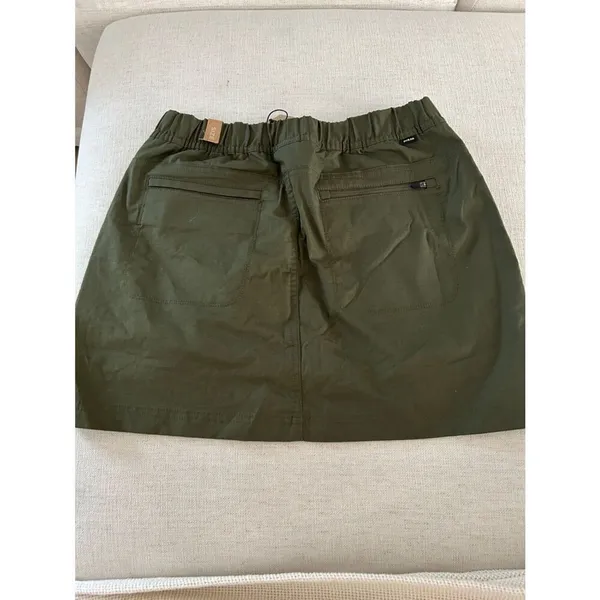 prAna Women's Prana Womens Double Peak Skort, Cargo Green, Size 6, NWT - Image 5