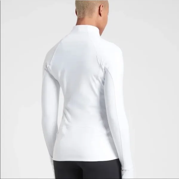 ATHLETA Whittier Peak Half Zip athletic jacket Small nwot - Image 2