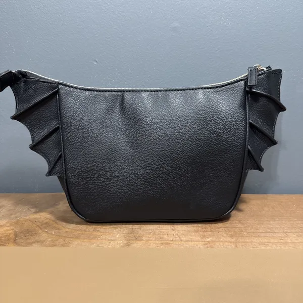 Jeffree Star Cosmetics Designer Bat Wing Makeup Bag Clutch Purse Zip Close NWOT - Image 6