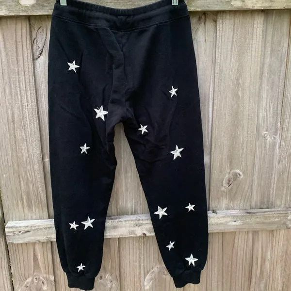 Free People Driftwood Stevie Star Joggers - Image 4