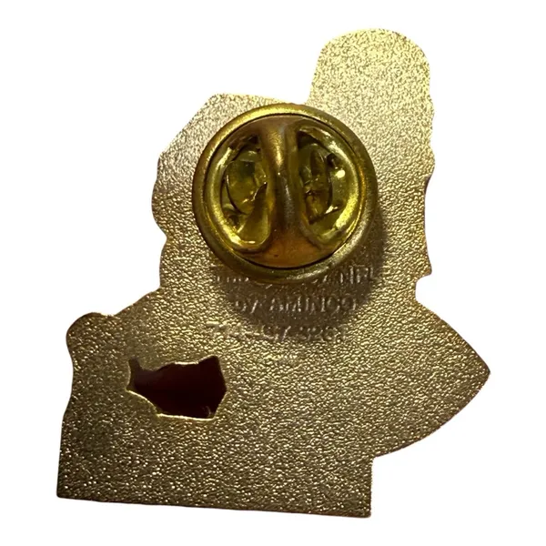 Vintage 1997 Green Bay Packers Enamel Football Player Lapel Pin NFL Collectible - Image 3