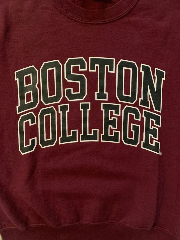 MV Sport Boston College Crewneck Sweatshirt - Image 2