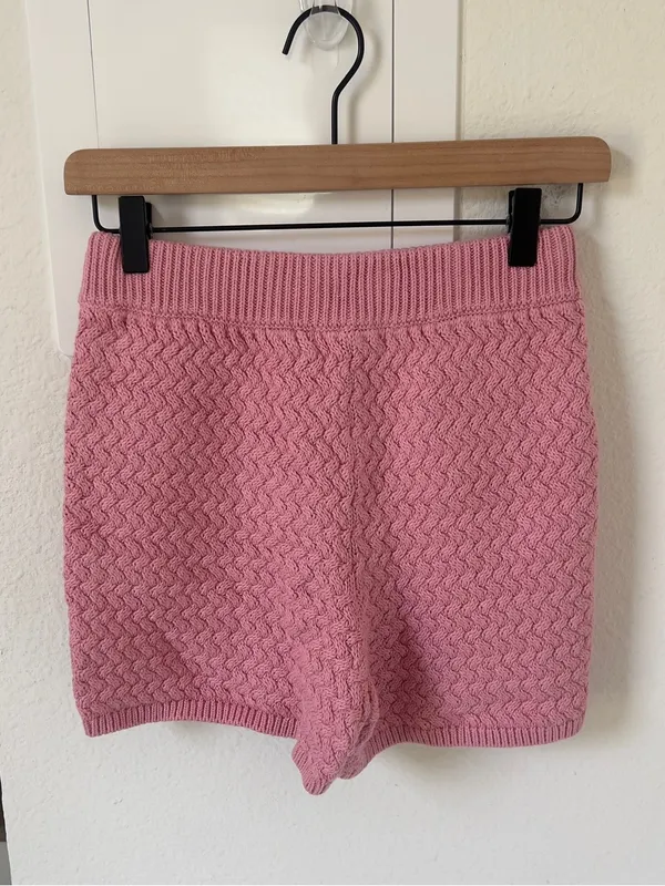 Free People Free Est Laguna Love Sweater Set - Blush Pink - NWT - Image 6