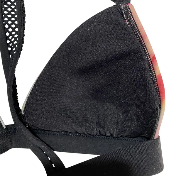 Rip Curl Palm Tree Sunset Swim Bikini Top Mesh Straps NWT MSRP‎ $45 Size XS - Image 6