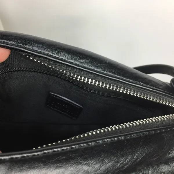 Urban Outfitters Studded Chain Strap Mini Bag Black - Image 7