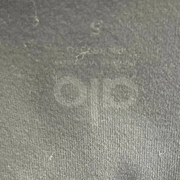 Alo Yoga Women's Gray Mid Rise Yoga Workout Athletic Leggings Pants Size S - Image 4