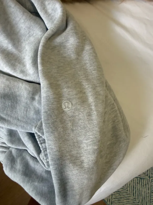 Lululemon Grey jogger sweatpants medium - Image 3