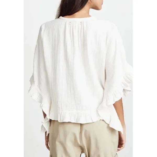 Xirena Remy Ruffle Sleeve Top Sz. XS - Image 2