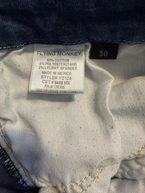 Vervet Flying Monkey Jeans - Image 3