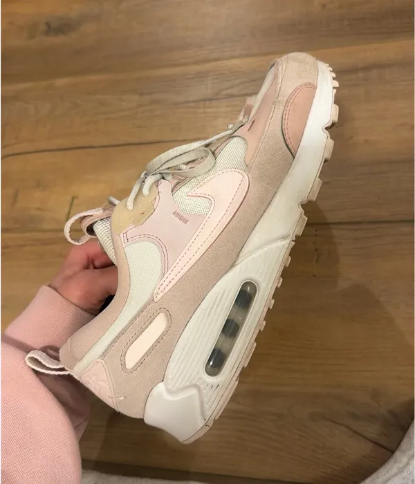Nike Pink Air Max 90 Futura Sneakers - Image 5