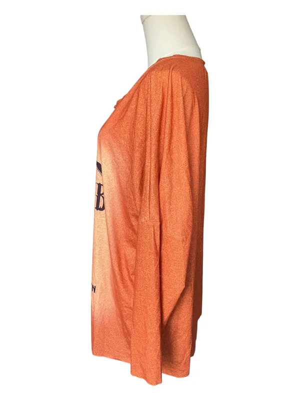 Halloween Salem Pub Graphic Long Sleeve Tee - Image 2