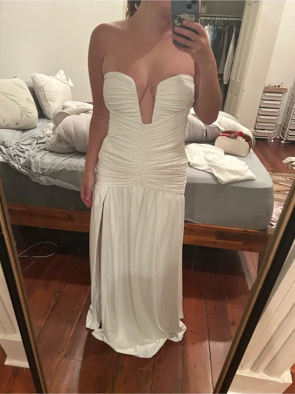 Babyboo white maxi dress - Image 6