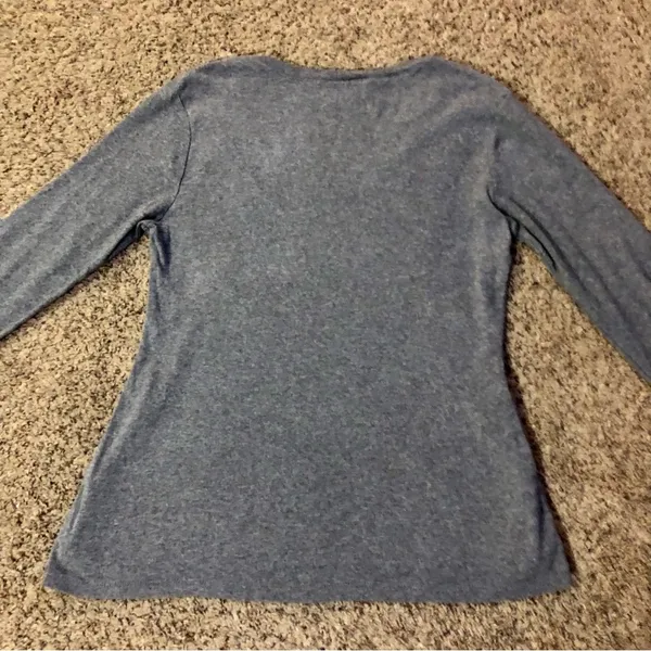 Motherhood Nursingwear Top Womens M Used Gray - Image 6