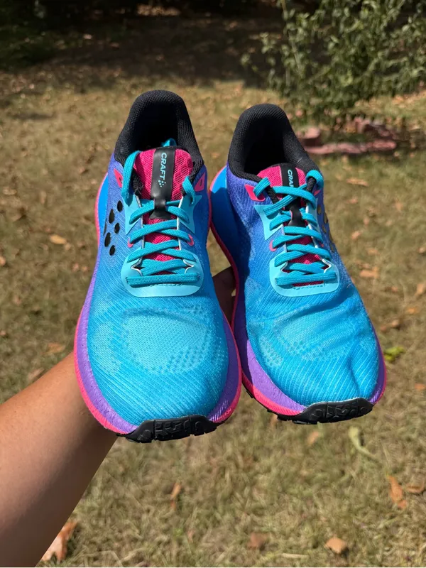 Craft Xplore 2 Women’s Running Shoes - Blue/Purple Gradient Vittoria Comfort - Image 2