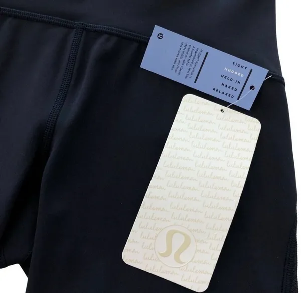 Lululemon Train Times Short 6” inseam Midnight Navy Size 6 Bike Shorts - Image 10