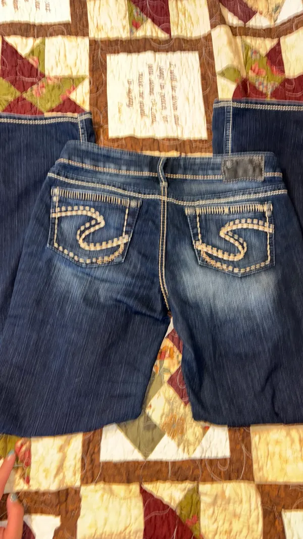 Silver Jeans Co Women’s Bootcut Jeans - Image 4