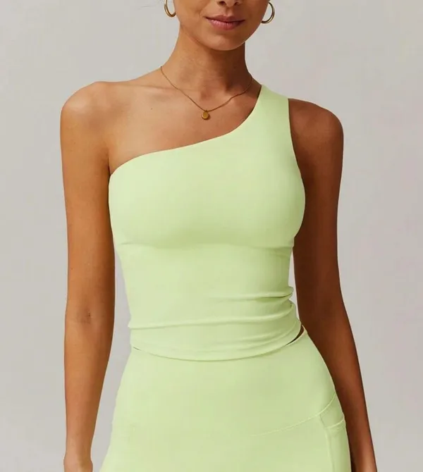 Workout Tank Green Size XS - Image 2