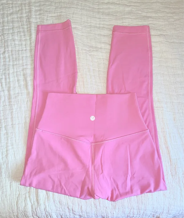 Lululemon pink tide align set💕🌸 - Image 2