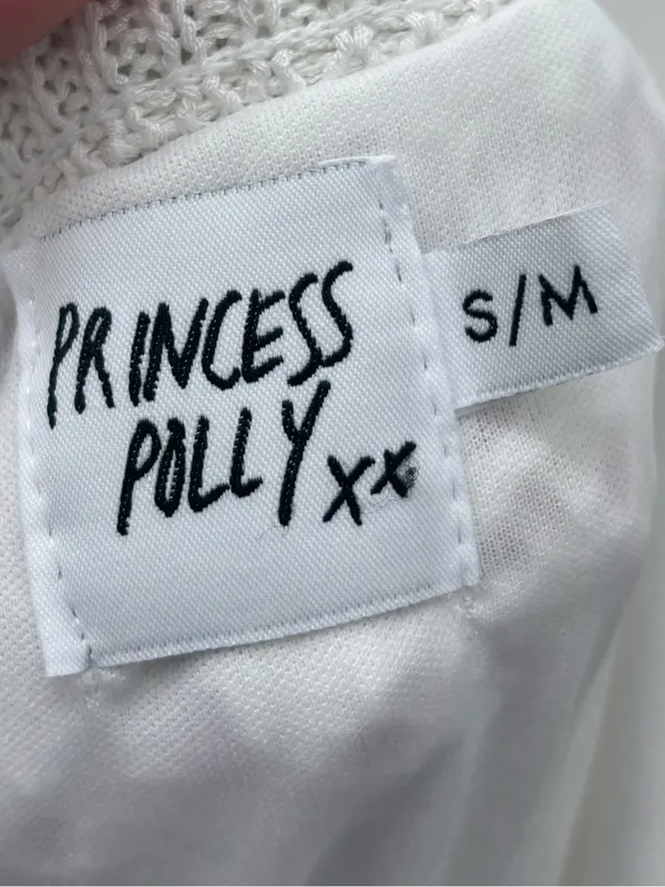 Princess Polly xander white set crochet lace - Image 16