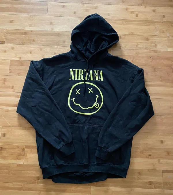 Nirvana Acid Wash Hoodie - Image 3