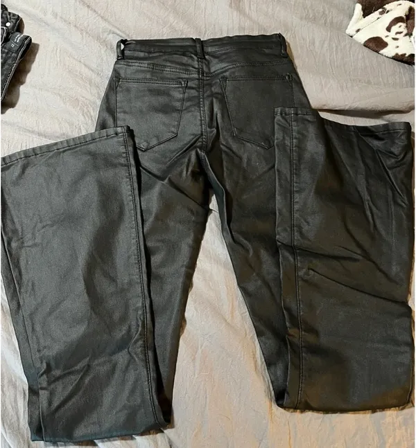 Edikted Leather Pants - Image 5