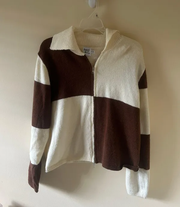 Brown  Pembroke Sweater - Image 3