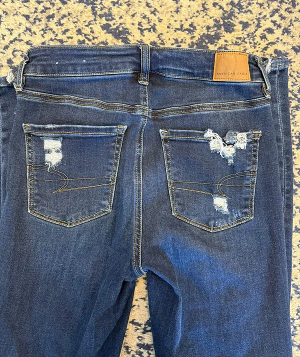 American Eagle Outfitters Ripped Jegging - Image 2