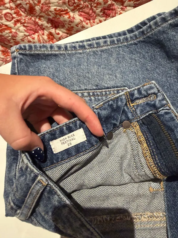 PacSun Shorts Jean High-Rise Festival - Image 3