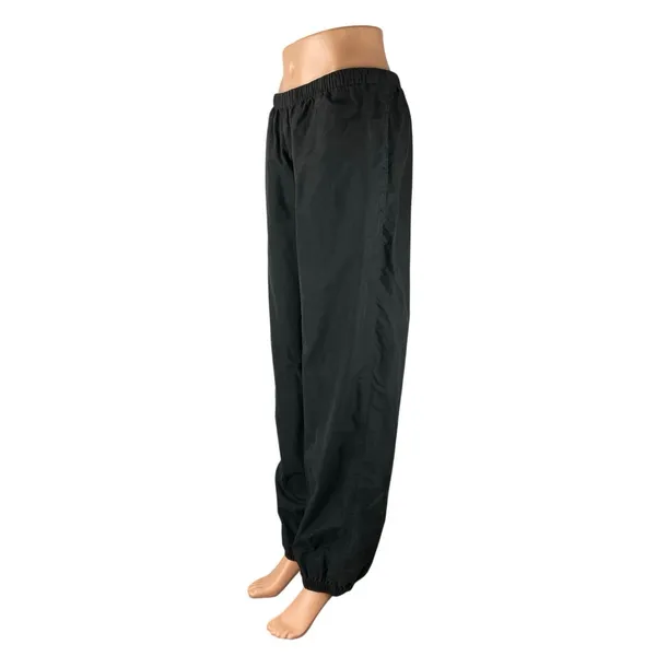 Aritzia TNA Women's Black High Waisted Gym Athletic Jogger Sweat Pants Size M - Image 2