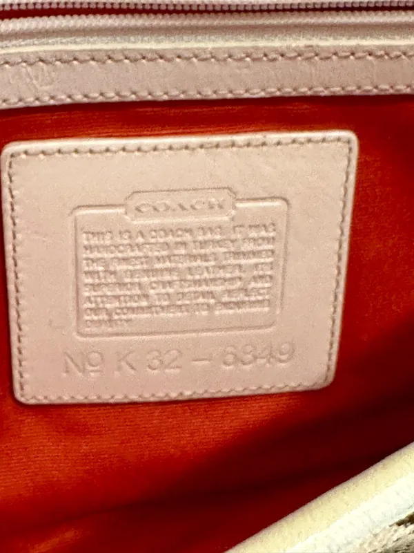 Coach Bag Shoulder - Image 7