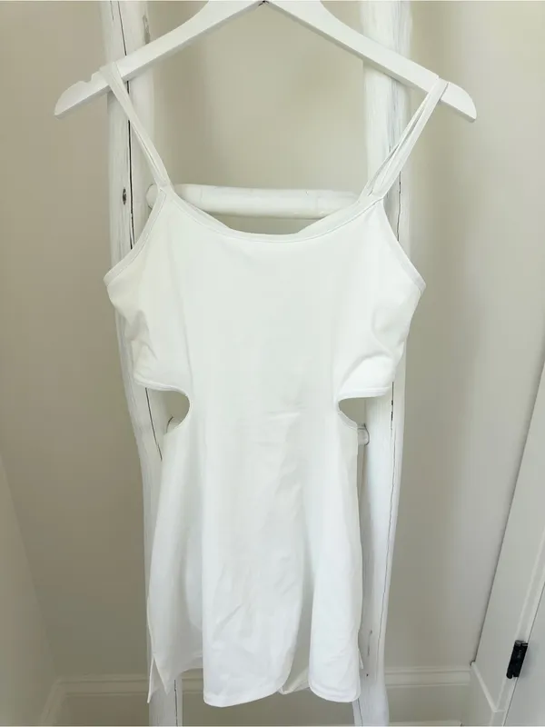 FP Movement by Free People One More Serve Cutout Athletic Dress w Built in Short - Image 3