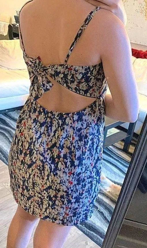 Boutique Multi Color Shift Dress - Image 2