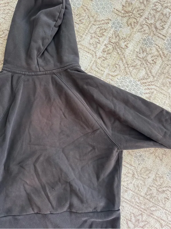 Vuori Acid Wash Black Sweatshirt - Image 5