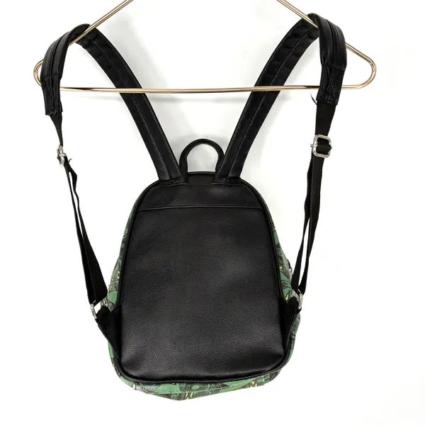 Loungefly Harry Potter Slytherin Mini Backpack Green Snake Hogwarts Bag - Image 2