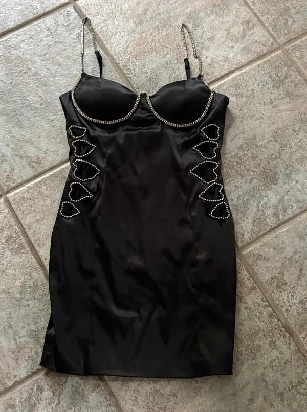 Vanilla Bella Boutique Dress Black - Image 2