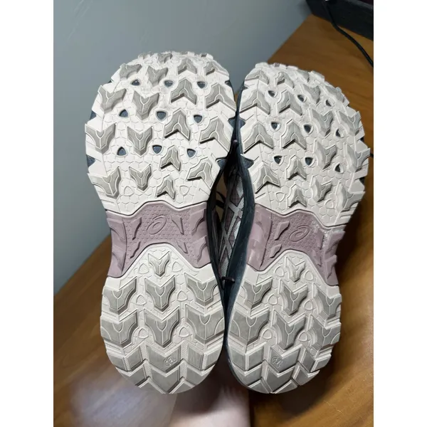 ASICS Gel Venture 10‎ Womens 8 Trail Running Hiking Shoes Mauve Dusty Pink - Image 6