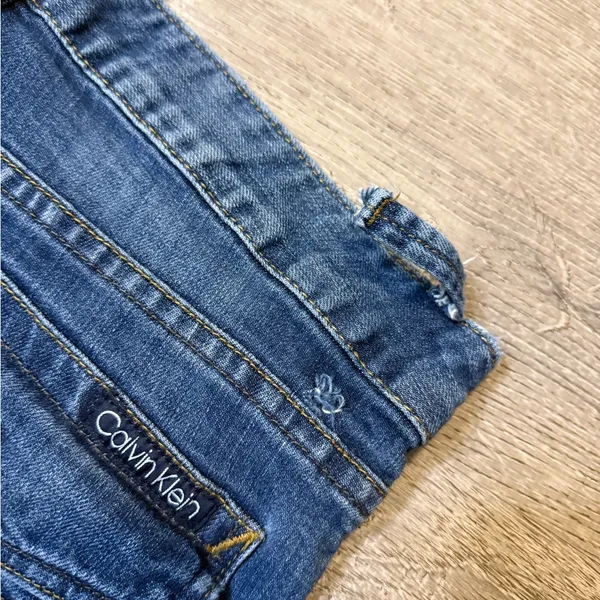 •CALVIN KLEIN• LEAN BOOT JEANS - Image 7