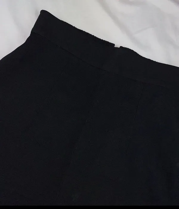 High waisted pants Black - Image 2