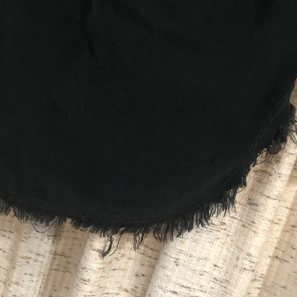 OFFLINE by Aerie Black Corduroy Quarter Zip Shacket - Image 9