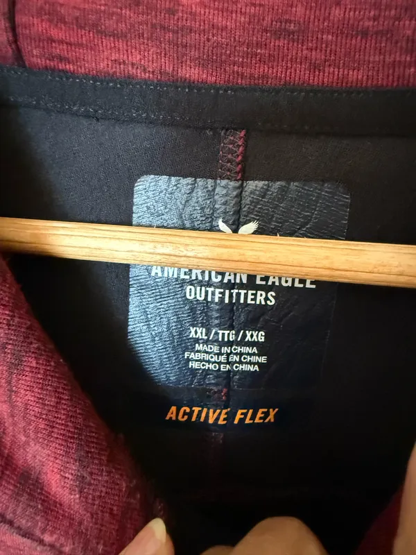 American Eagle Active Flex Hoodie Men’s - Image 3